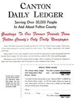 Canton Daily Ledger 2, Fulton County 1962